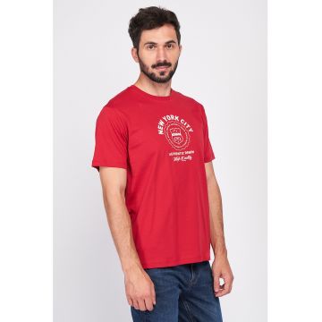 Tricou cu imprimeu text
