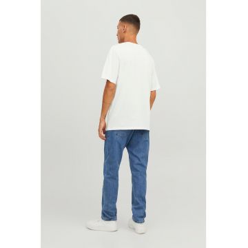 Tricou de bumbac organic cu imprimeu logo