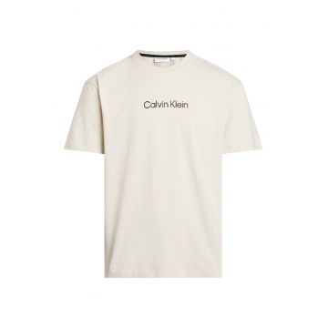 Tricou de bumbac organic cu imprimeu logo
