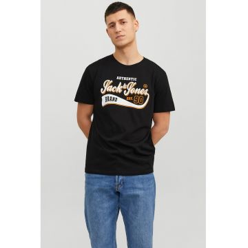 Tricou de bumbac organic cu logo