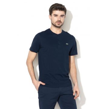Tricou regular fit cu aplicatie logo 1