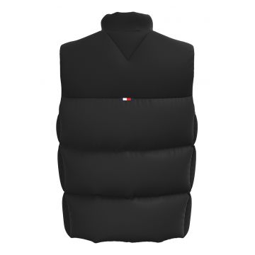 Vesta cu vatelina si aspect matlasat