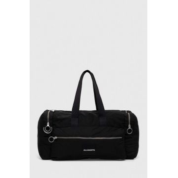 AllSaints geanta SOMA HOLDALL culoarea negru