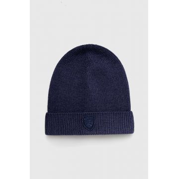 Blauer caciula de lana de lana Blauer caciula de lana de lana