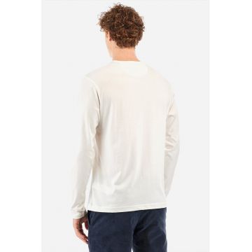 Bluza cu broderie logo
