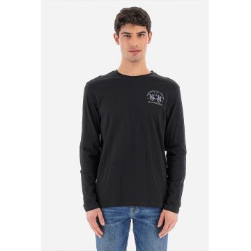 Bluza cu broderie logo