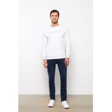 Bluza sport cu imprimeu text