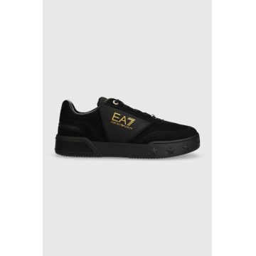 EA7 Emporio Armani sneakers culoarea negru, X8X121 XK359 M701