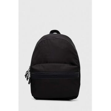 HUGO rucsac barbati, culoarea negru, mare, neted