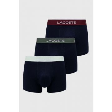 Lacoste boxeri bărbați, culoarea bleumarin