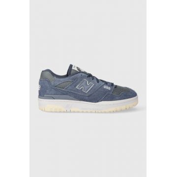 New Balance sneakers din piele intoarsă BB550PHC