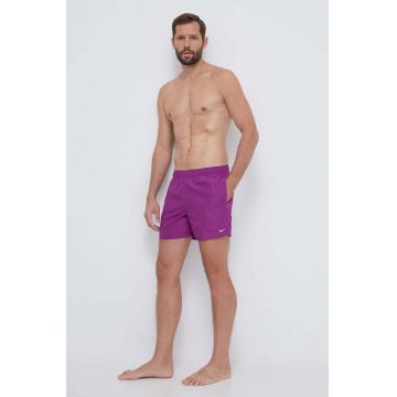 Nike pantaloni scurti de baie culoarea violet