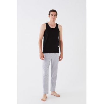 Pantaloni de pijama cu snur