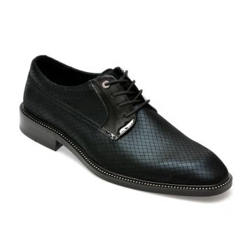 Pantofi ALDO negri, BOYARD008, din piele naturala lacuita