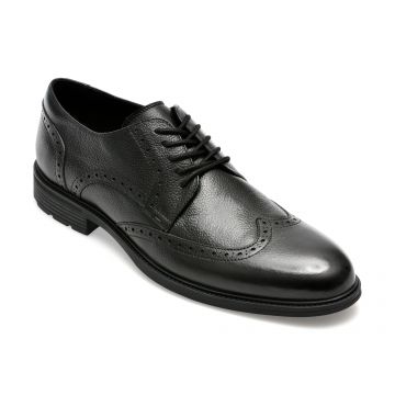 Pantofi ALDO negri, LAURIER004, din piele naturala