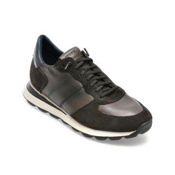 Pantofi GEOX maro, U3612A, din piele naturala