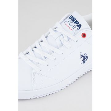 Pantofi sport de piele ecologica