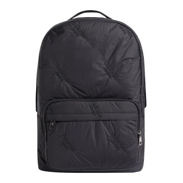 Rucsac cu fermoar si broderie logo Essentials Campus