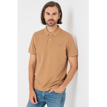 Tricou polo cu broderie logo