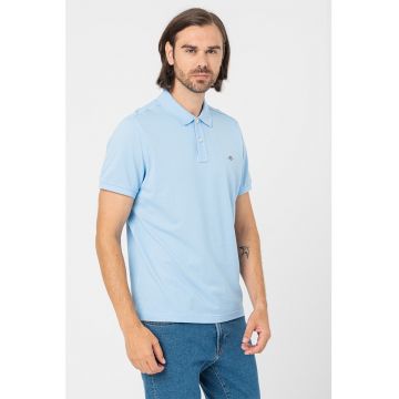 Tricou polo cu broderie logo