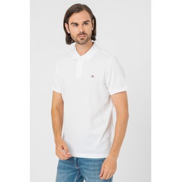 Tricou polo cu broderie logo