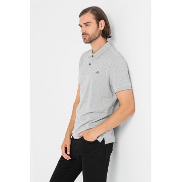 Tricou polo cu broderie logo