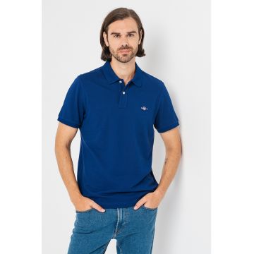 Tricou polo cu broderie logo