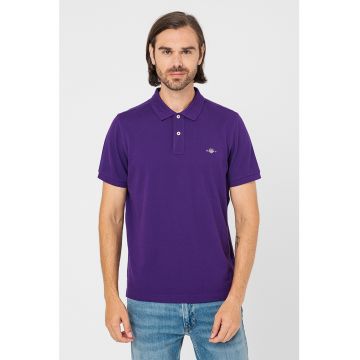 Tricou polo cu broderie logo