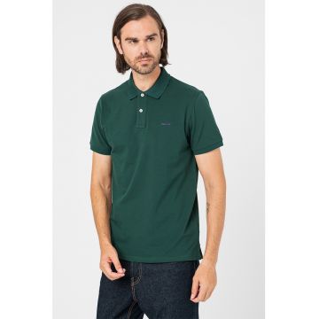 Tricou polo din amestec de bumbac