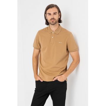 Tricou polo din amestec de bumbac