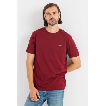 Tricou regular-fit din bumbac Shield