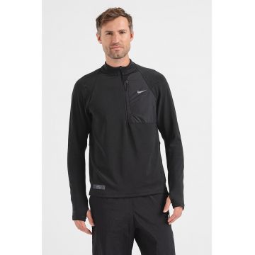 Bluza cu Dri-FIT si buzunar pe piept - pentru alergare