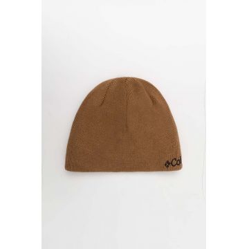 Columbia căciulă Bugaboo Beanie culoarea gri, din tricot gros 1625971