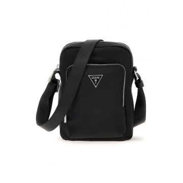 Geanta crossbody cu logo Certosa