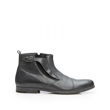 Ghete casual din piele naturala pentru barbati - 706 nuit