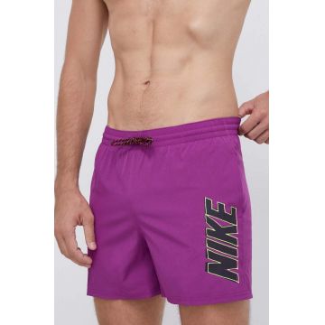 Nike pantaloni scurti de baie Volley culoarea violet Nike pantaloni scurti de baie Volley culoarea violet