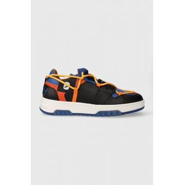 Off Play sneakers din piele SORRENTO SORRENTO BLACK BLUE RED Off Play sneakers din piele SORRENTO SORRENTO BLACK BLUE RED