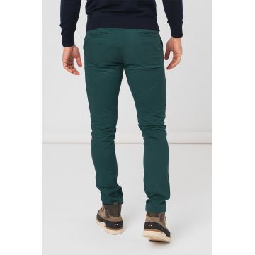 Pantaloni chino slim fit