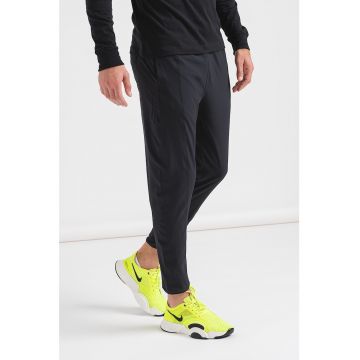Pantaloni cu talie medie si snur