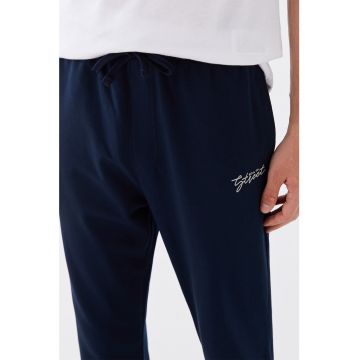 Pantaloni de pijama cu snur