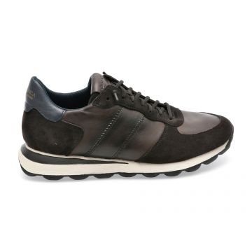 Pantofi GEOX maro, U3612A, din piele naturala