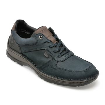 Pantofi RIEKER bleumarin, 5301, din piele naturala