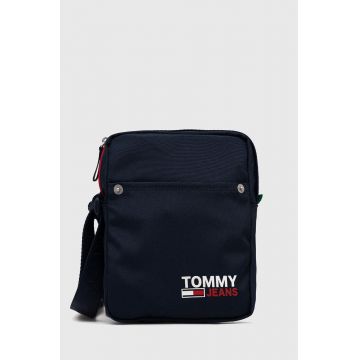 Tommy Jeans Borsetă culoarea albastru marin