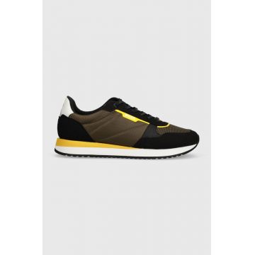 BOSS sneakers Kai culoarea verde, 50503715