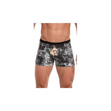 Boxeri barbati cu model vesel - Cornette Tattoo Mini M280-175