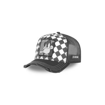 Capslab sapca Looney Tunes culoarea negru, modelator