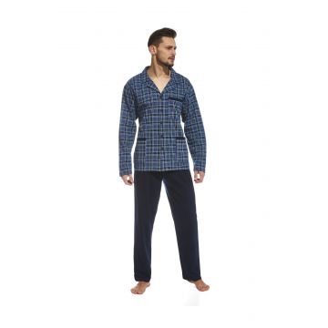 Pijama barbati, 100% bumbac, Cornette M114-022