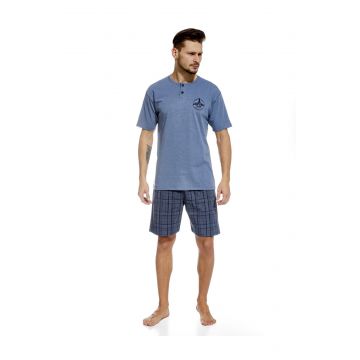 Pijama barbati, 100% bumbac, Cornette M327-054