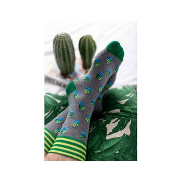 Sosete barbati, model Cactus - More S079189 gri