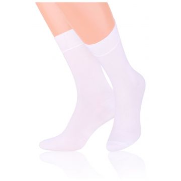 Sosete bumbac barbati, culoare alb - Steven S063-ALB